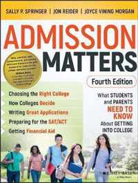 Admission Matters