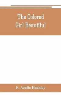 The colored girl beautiful