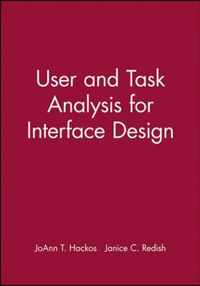 User and Task Analysis for Interface Design