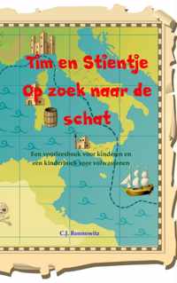 Tim en Stientje op zoek naar de schat Op zoek naar de schat