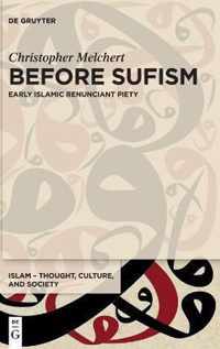 Before Sufism