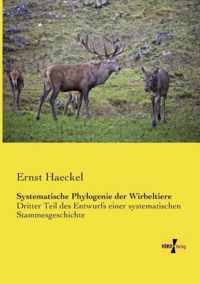 Systematische Phylogenie der Wirbeltiere