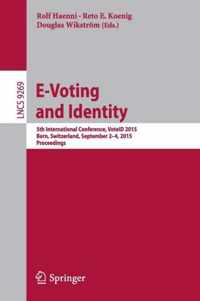 E Voting and Identity