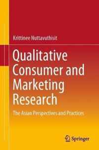 Qualitative Consumer and Marketing Research