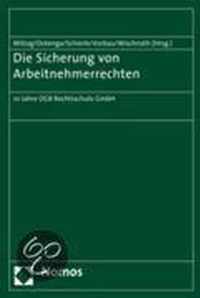 Die Sicherung Von Arbeitnehmerrechten