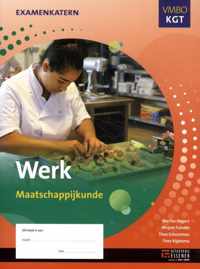 Examenkatern  -  Werk vmbo kgt maatschappijkunde