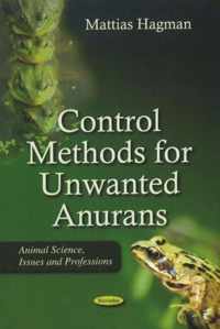 Control Methods for Unwanted Anurans