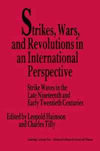 Strikes, Wars, and Revolutions in an International Perspective