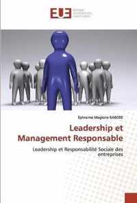 Leadership et Management Responsable