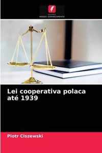 Lei cooperativa polaca ate 1939