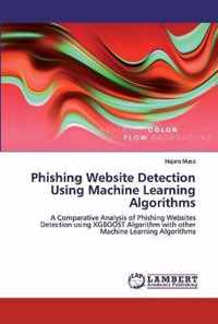 Phishing Website Detection Using Machine Learning Algorithms