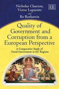 Quality of Government and Corruption from a European Perspective