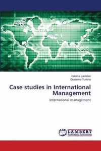 Case studies in International Management