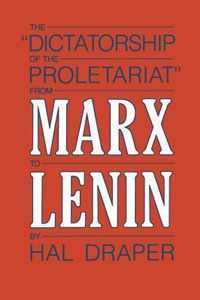 The Dictatorship of the Proletariat,