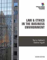 Law and Ethics in the Business Environment