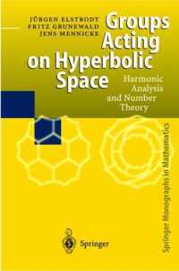 Groups Acting on Hyperbolic Space