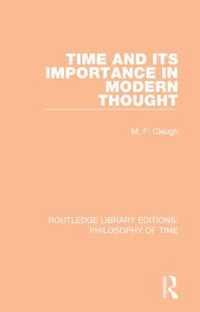 Time and its Importance in Modern Thought