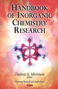 Handbook of Inorganic Chemistry Research