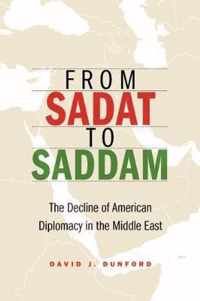 From Sadat to Saddam