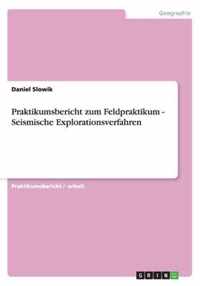 Praktikumsbericht zum Feldpraktikum - Seismische Explorationsverfahren