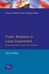 Public Relations in Local Government