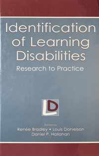 Identification of Learning Disabilities