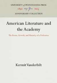 American Literature and the Academy