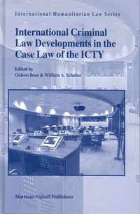 International Criminal Law Developments in the Case Law of the Icty