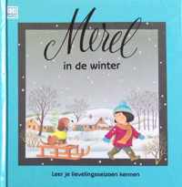 Merel in de winter