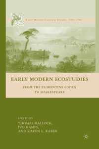 Early Modern Ecostudies