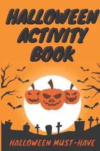 Halloween Activity Book