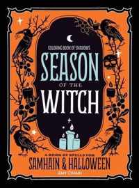 Coloring Book of Shadows: Season of the Witch