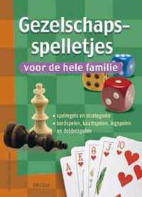 Gezelschapsspelletjes Voor De Hele Familie