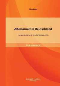 Altersarmut in Deutschland