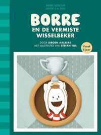 De Gestreepte Boekjes - Borre en de vermiste wisselbeker