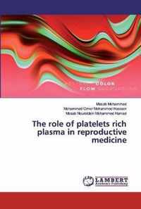 The role of platelets rich plasma in reproductive medicine