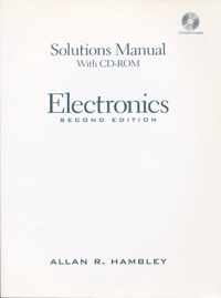 Solutions manual Electronics second edition