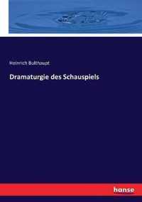 Dramaturgie des Schauspiels