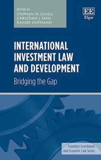 International Investment Law and Development