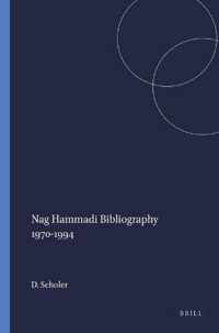 Nag Hammadi Bibliography 1970-1994