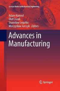 Advances in Manufacturing