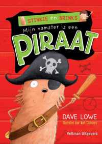 Mijn hamster is een piraat - Dave Lowe - Hardcover (9789048309566)