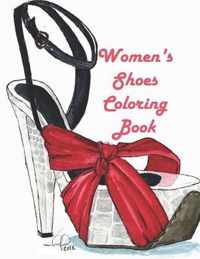 Women's Shoes Coloring Book