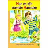 Han en zijn vriendin Hanneke