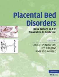 Placental Bed Disorders