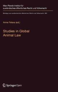 Studies in Global Animal Law