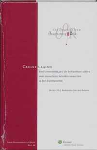 Onderneming en recht 56 - Credits claims