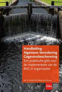 Handleiding Algemene verordening gegevensbescherming.