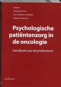 Psychologische patiëntenzorg in de oncologie