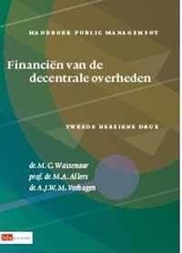 Handboek Public Management  -   Financien van de decentrale overheid